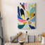 «Abstract Petals I», reproduction sur toile tendue-1545748165
