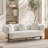 Round Arm Curved Sofa-Beige-1984746261