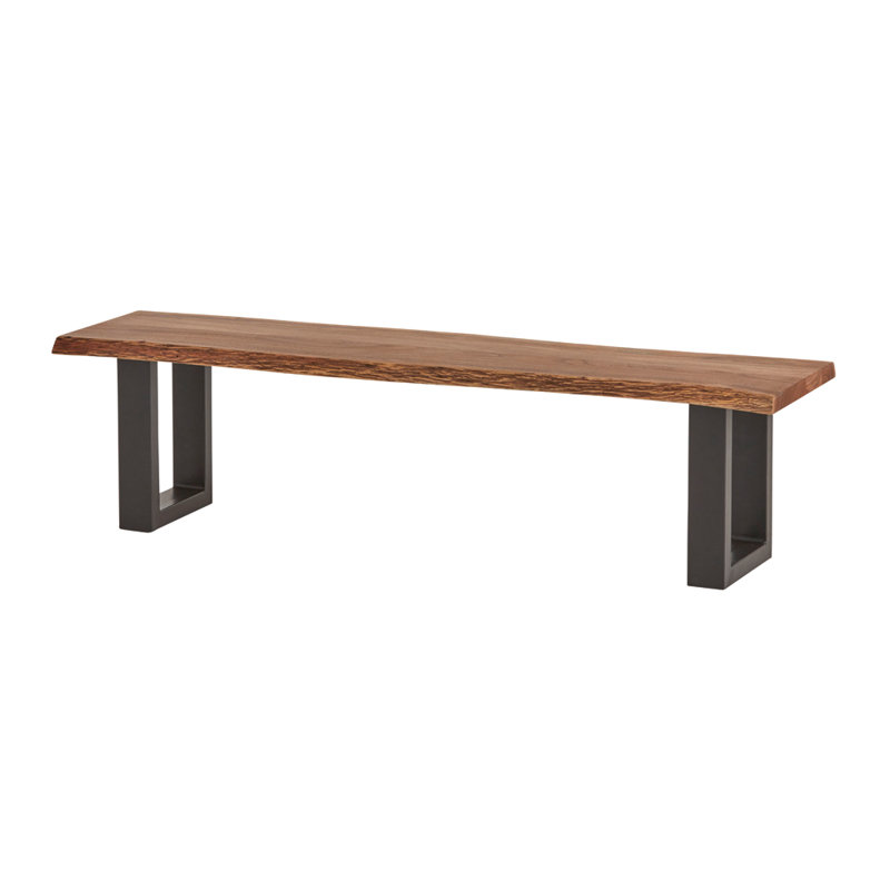 Drexler Solid Wood Bench, 45cm H x 140cm W x 40cm D
