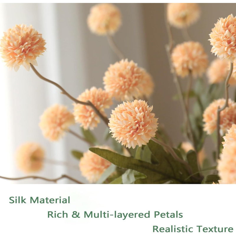 Imitation chrysanthème crème