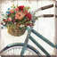 «Sunday Ride», reproduction de peinture acrylique-31588638-31229585