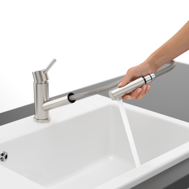 Villeroy & Boch Extendable Kitchen Faucet