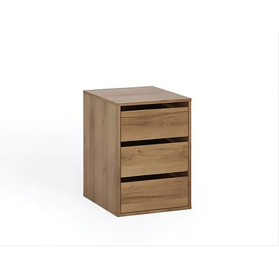 Bono 44cm W Manufactured Wood Bedside Table