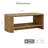 Cove Fluted 47" Coffee Table
