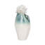 Grand vase en céramique 14 po Telleen