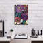 «Festive Season I Black Crop 2» par Jeanette Vertentes, art mural sur toile-839686069