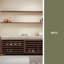 Shoe Bench With Storage And Cushion, Distressed Shutter Storage Bench With Retro Charm For Living Room-2095355937