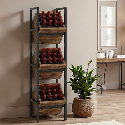 Stable Wine Storage Stand,Chic Wine Rack