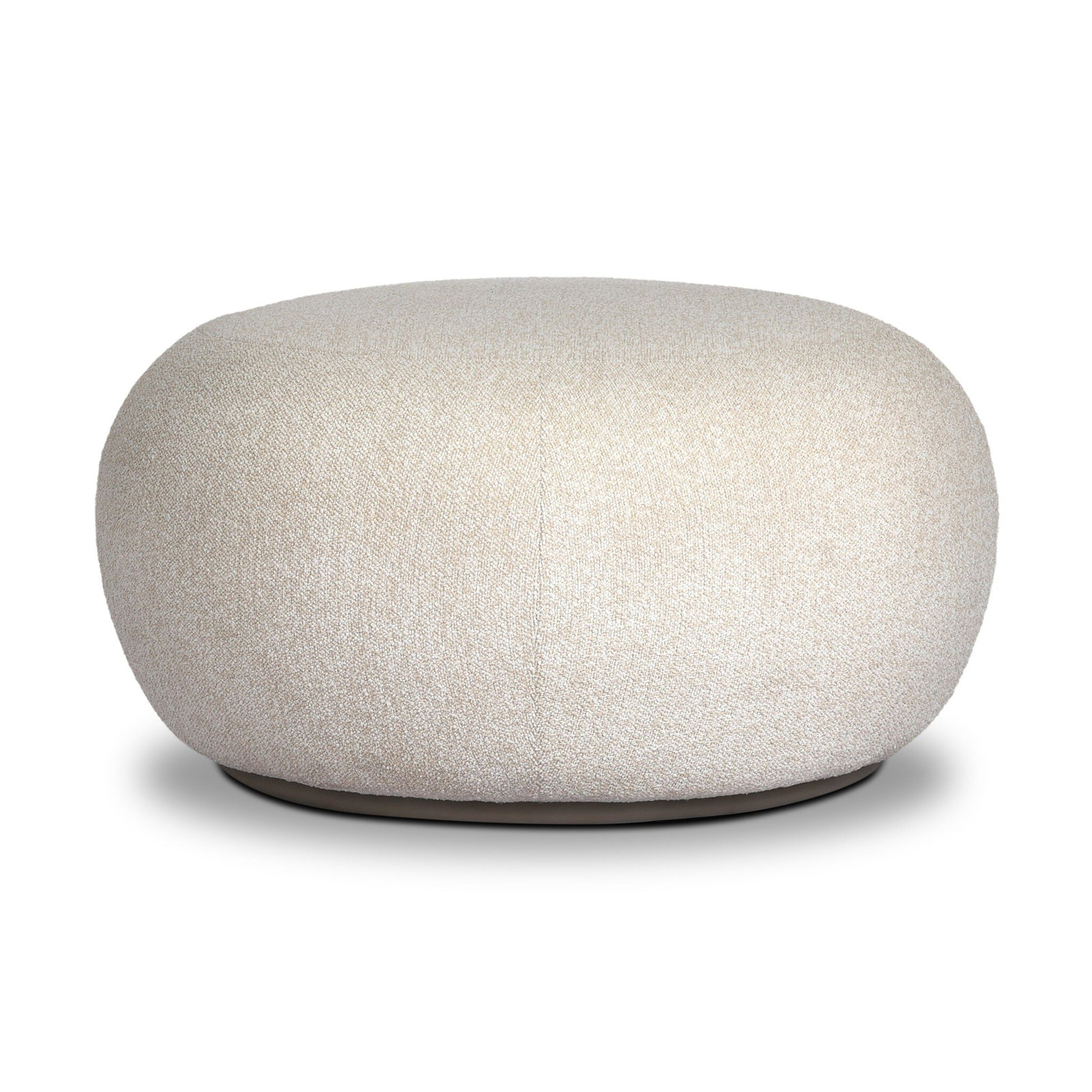Emme 35" Boucle Patio Ottoman