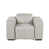 Light Gray Genuine Leather