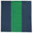 Bleu / vert / bleu