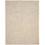Tapis gris / beige en laine touffeté à la main Abstract-1047831786