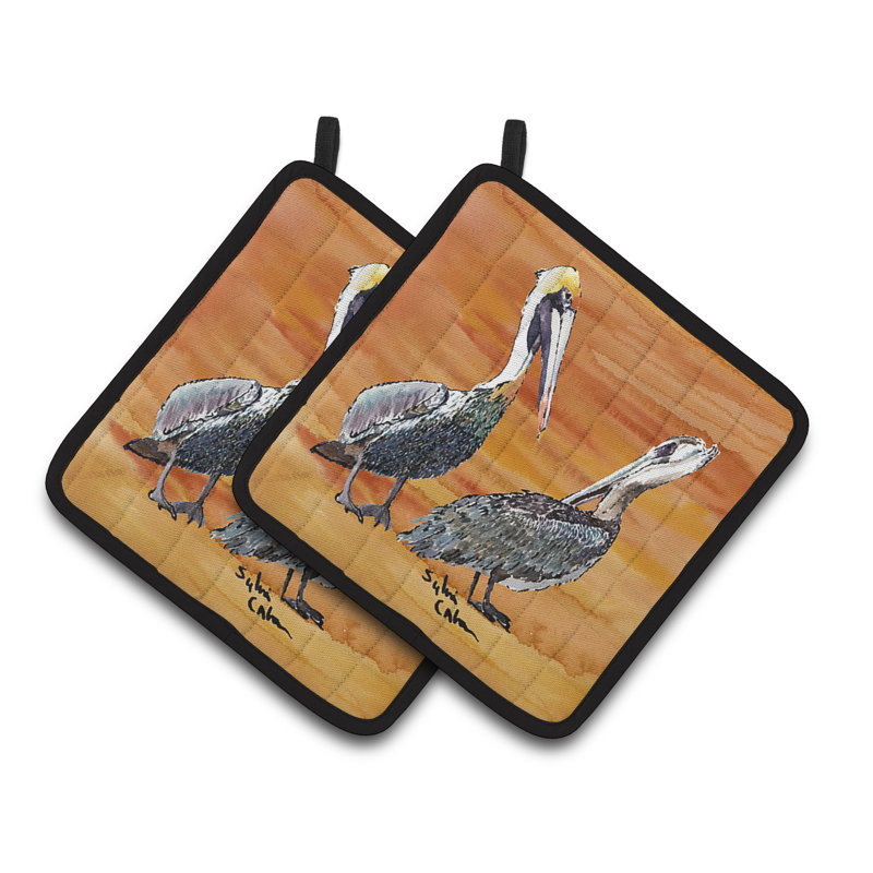 Cuisinier poignée caroline trésors Pelican, Brun