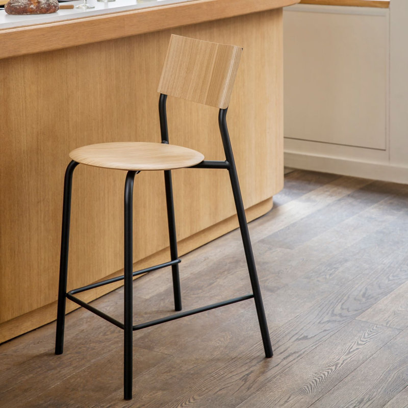 SSD Bar Stool, Graphite Black