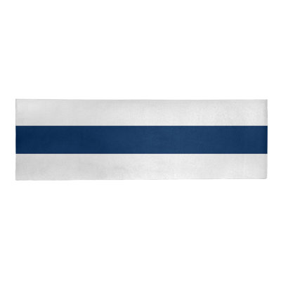 Chenille Striped Indoor Rug