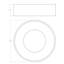 Ilios 1 - Light LED Flush Mount-49992680-49992681