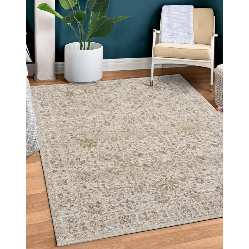 Tomoya Power Loomed Polyester Indoor Rug, 7'10x10'