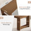 Bureau d'ordinateur 2 personnes Fredis-1736107313