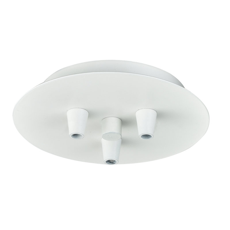 Auvent multi-port 3 lumières Boxford, Blanc