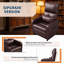 Fauteuil inclinable électrique avec siège rembourré-89716891