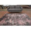 Tapis rose et gris Elegance