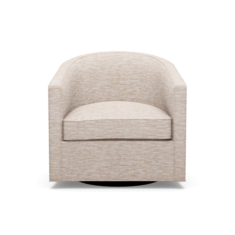 Sadie Swivel Barrel Chair, 8172-88