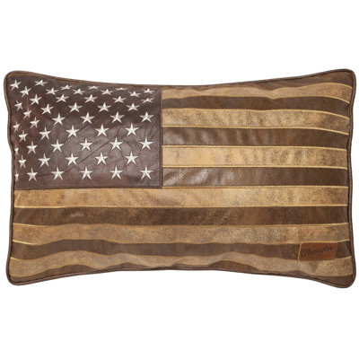 American Flag Rectangular Pillow Cover & Insert