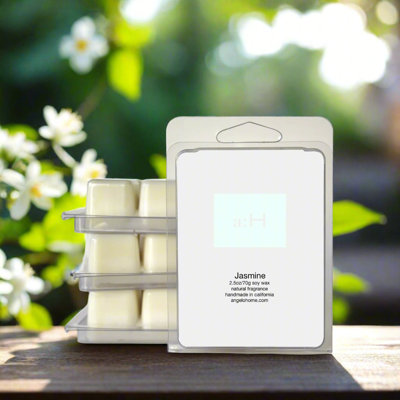 A: H Jasmine Candle