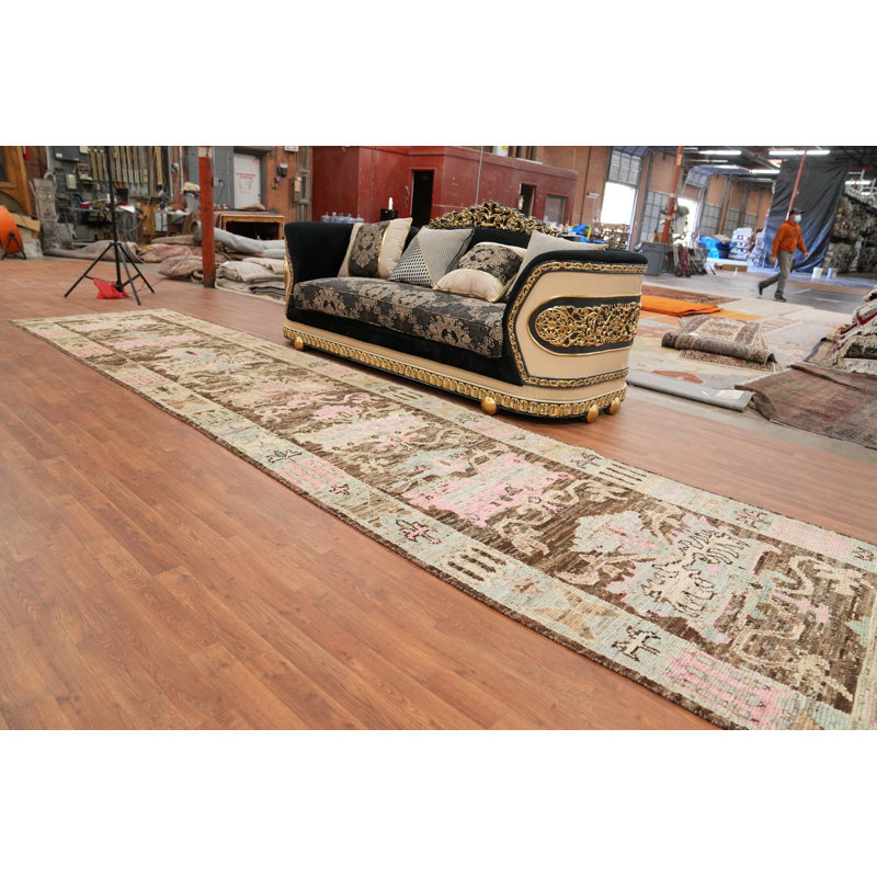 Tapis turc Oushak