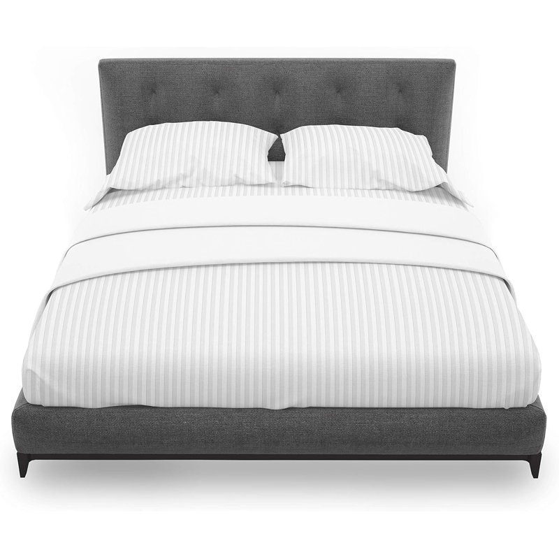 Shinead 100% Cotton Standard Fitted Sheet, Super King (6')