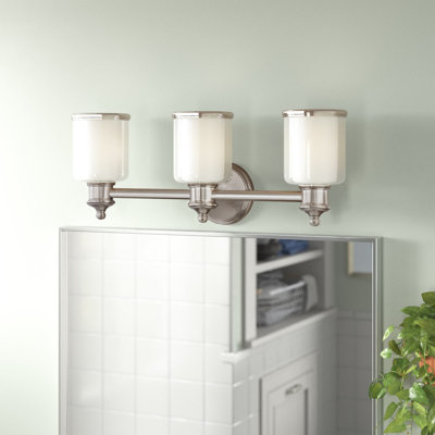 Messick 3 - Light Dimmable Vanity Light