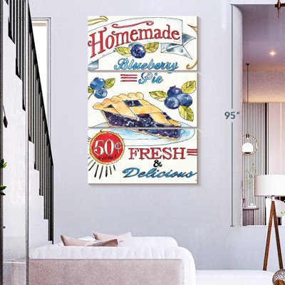 Enseigne fruitière VI