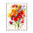 White Floater Framed Canvas