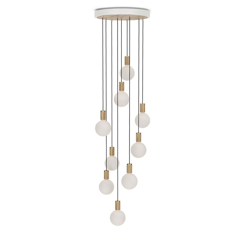 Sphere IV 9 - Light Pendant, Oak