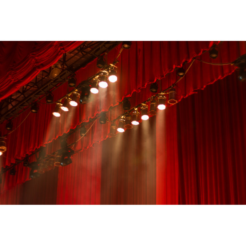 Show Time by TanuStockPhoto - Wrapped Canvas Print, 81cm H x 122cm W x 3.8cm D