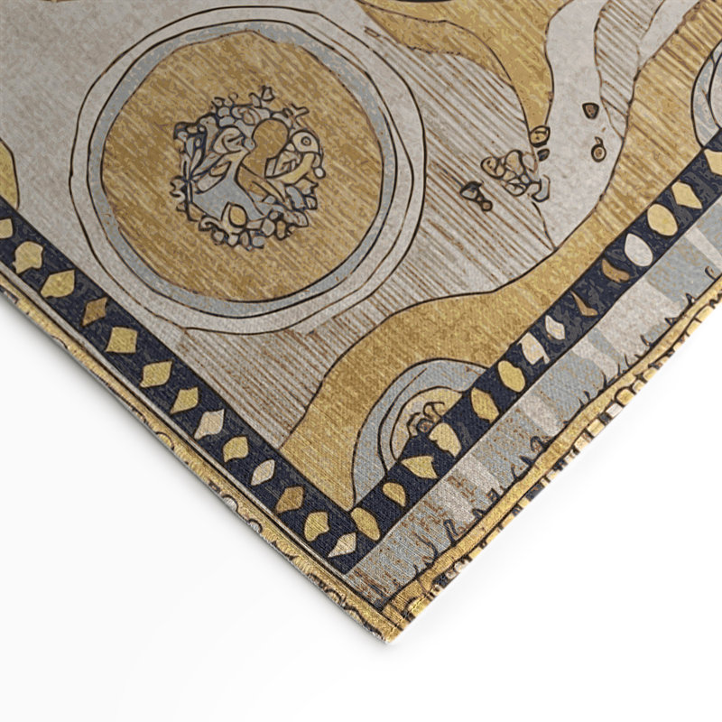 Tapis d'intérieur et d'extérieur Peppy Pop, Rectangle 1 pi 6 po x 2 pi 6 po