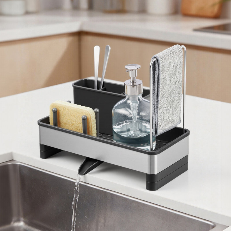 Steel Countertop Dish Rack