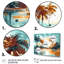 Blue Coastal Bohemia I - Imprimé-799353353-799353352
