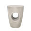 Concrete Side Table For Outdoors, Grey - And Attractive Outdoor In Concrete, Stylish Patio Addition