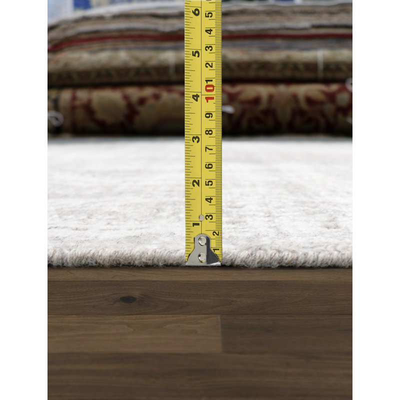 Nola Area Rug in Taupe / Ivory