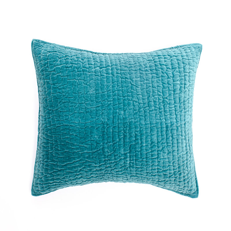 Ethan Solid Cotton Pillow Sham