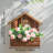 Wall-Mounted Artificial Flower