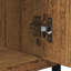 40cm W Manufactured Wood Bedside Table-690298489