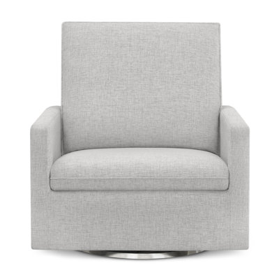 Stowe Upholstered Swivel Glider and Rocking Chair