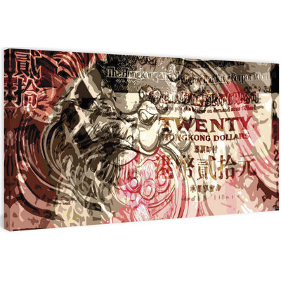 Parvez Taj - Wrapped Canvas Print