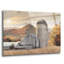«Autumn At The Farm» par Lori Deiter, art mural en verre acrylique-1083448694