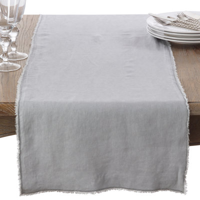 Zadia Linen Table Runner