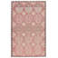 Tapis rose performance lavable à la machine Asuncin-1345902093