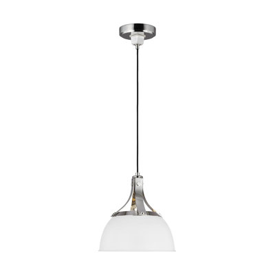 Luminaire suspendu en forme de dôme à 1 lumière Antonietta par Thomas O'Brien