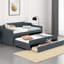 Lit de jour simple avec couchette et 3 tiroirs Timeless-1396509454